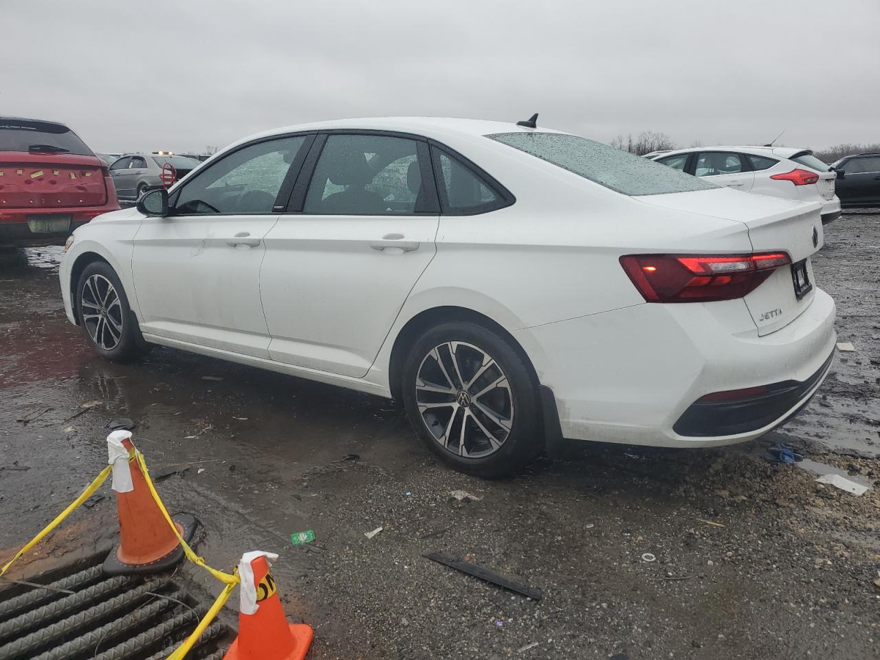 2024 VOLKSWAGEN JETTA SPORT VIN:3VWBM7BU4RM085793