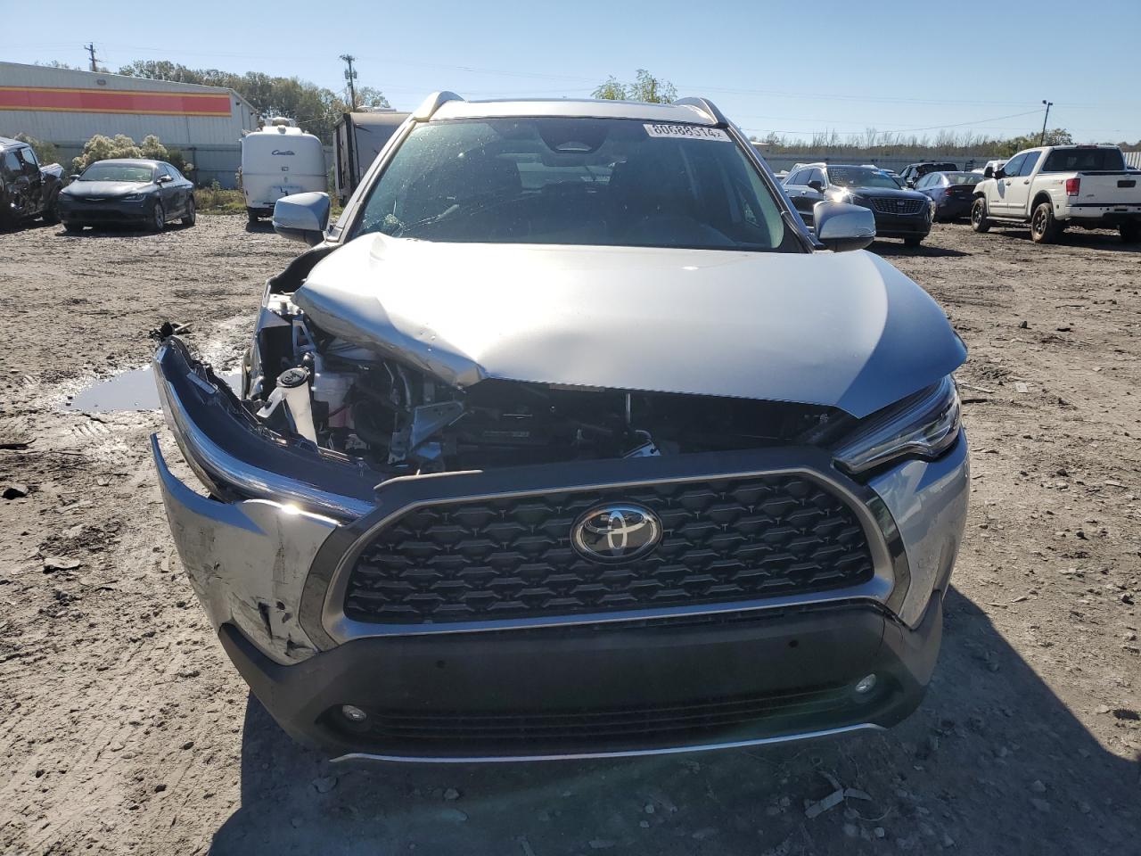 2023 TOYOTA COROLLA CROSS XLE VIN:7MUDAAAG0PV058638