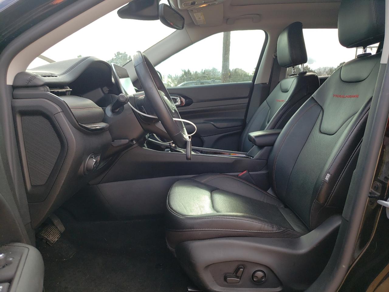 2022 JEEP COMPASS TRAILHAWK VIN:3C4NJDDB5NT163100