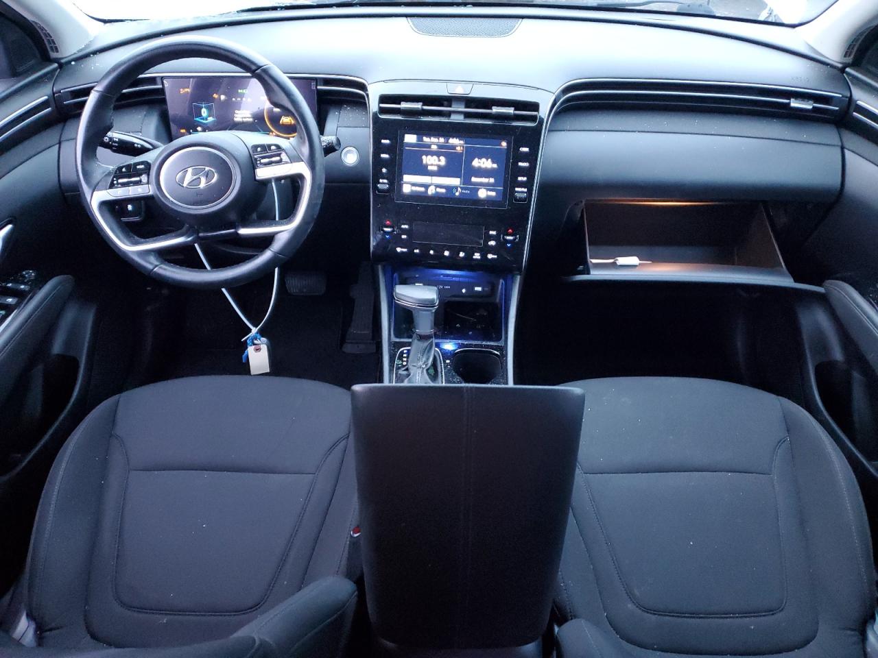 2022 HYUNDAI TUCSON SEL VIN:5NMJFCAE2NH055121