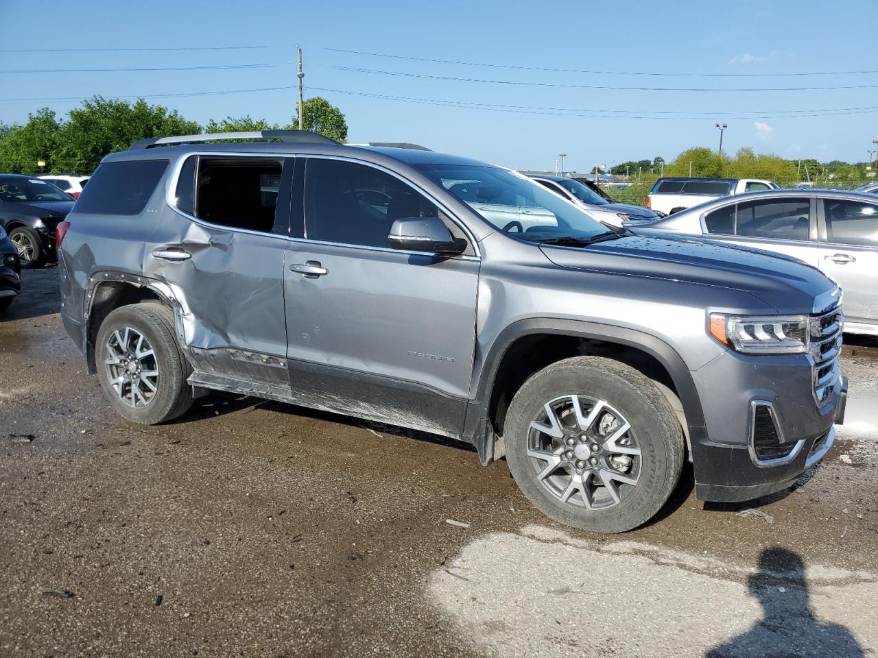 2022 GMC ACADIA SLE VIN:1GKKNKL42NZ138702