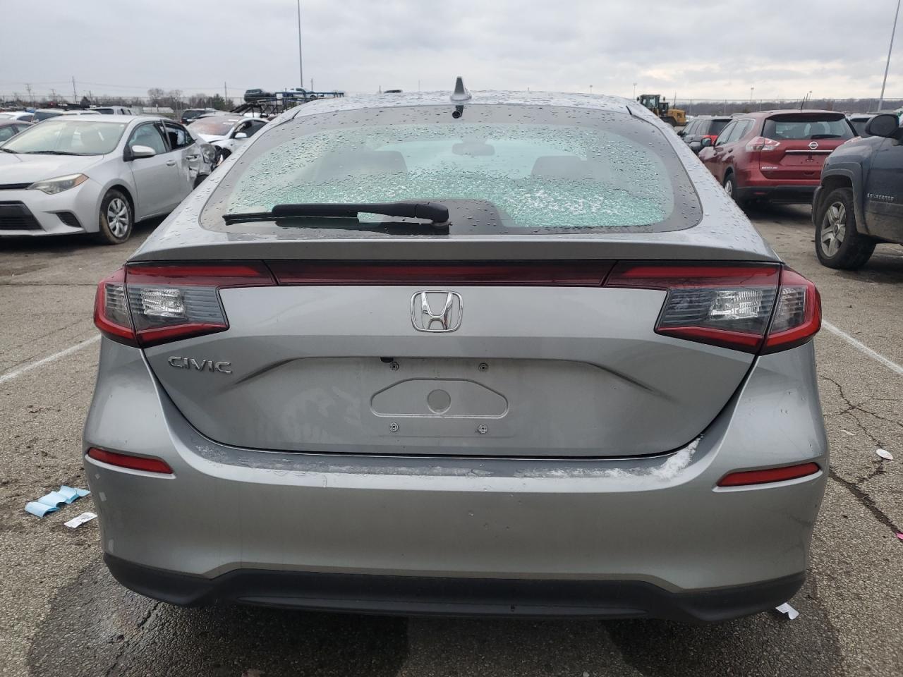 2022 HONDA CIVIC LX VIN:19XFL2H5XNE008943