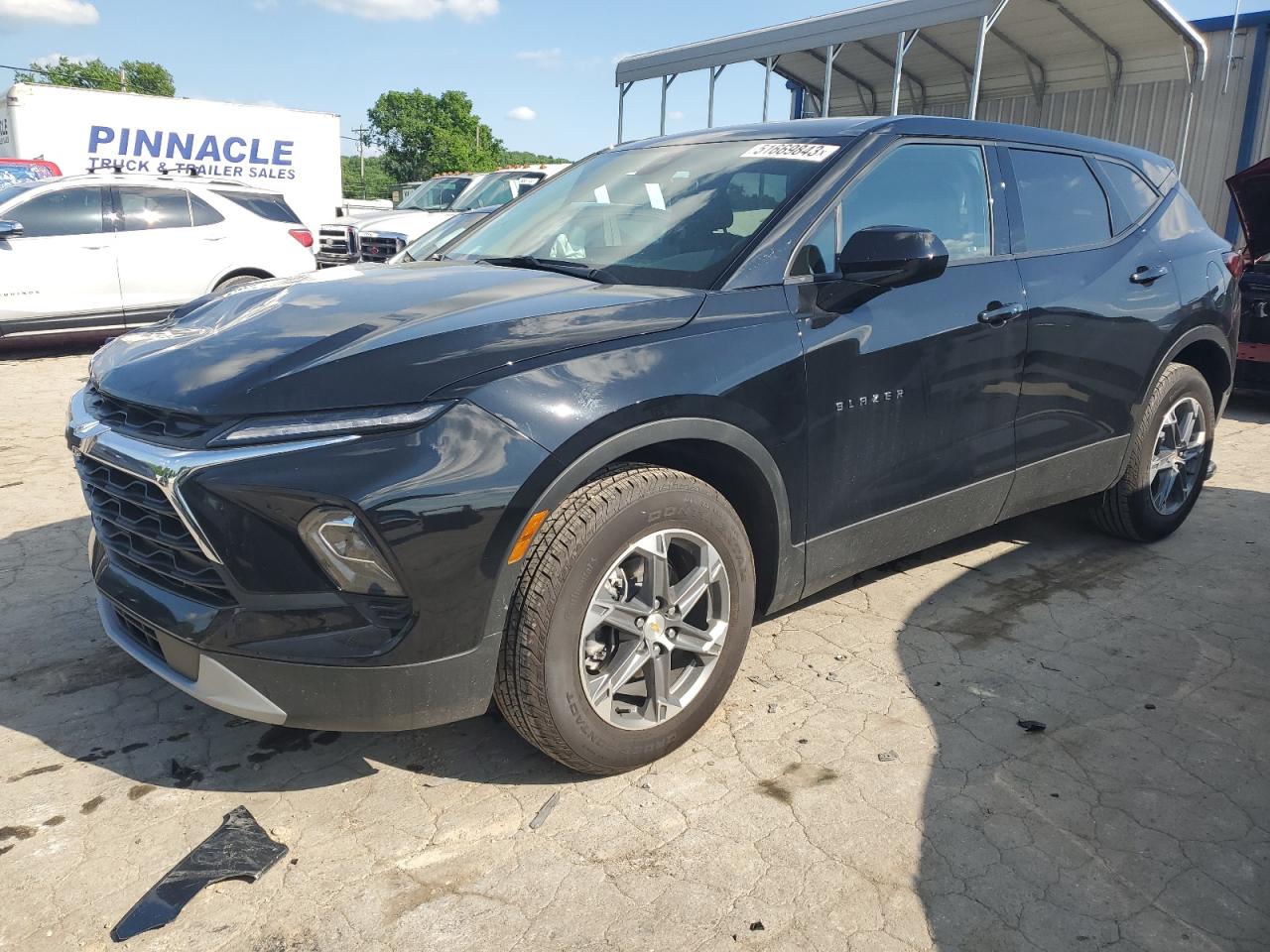 2023 CHEVROLET BLAZER 2LT VIN:3GNKBCR43PS162032