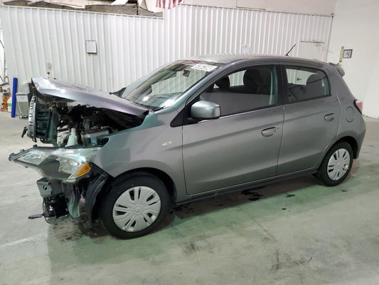 2022 MITSUBISHI MIRAGE ES VIN:ML32AUHJ4NH003389