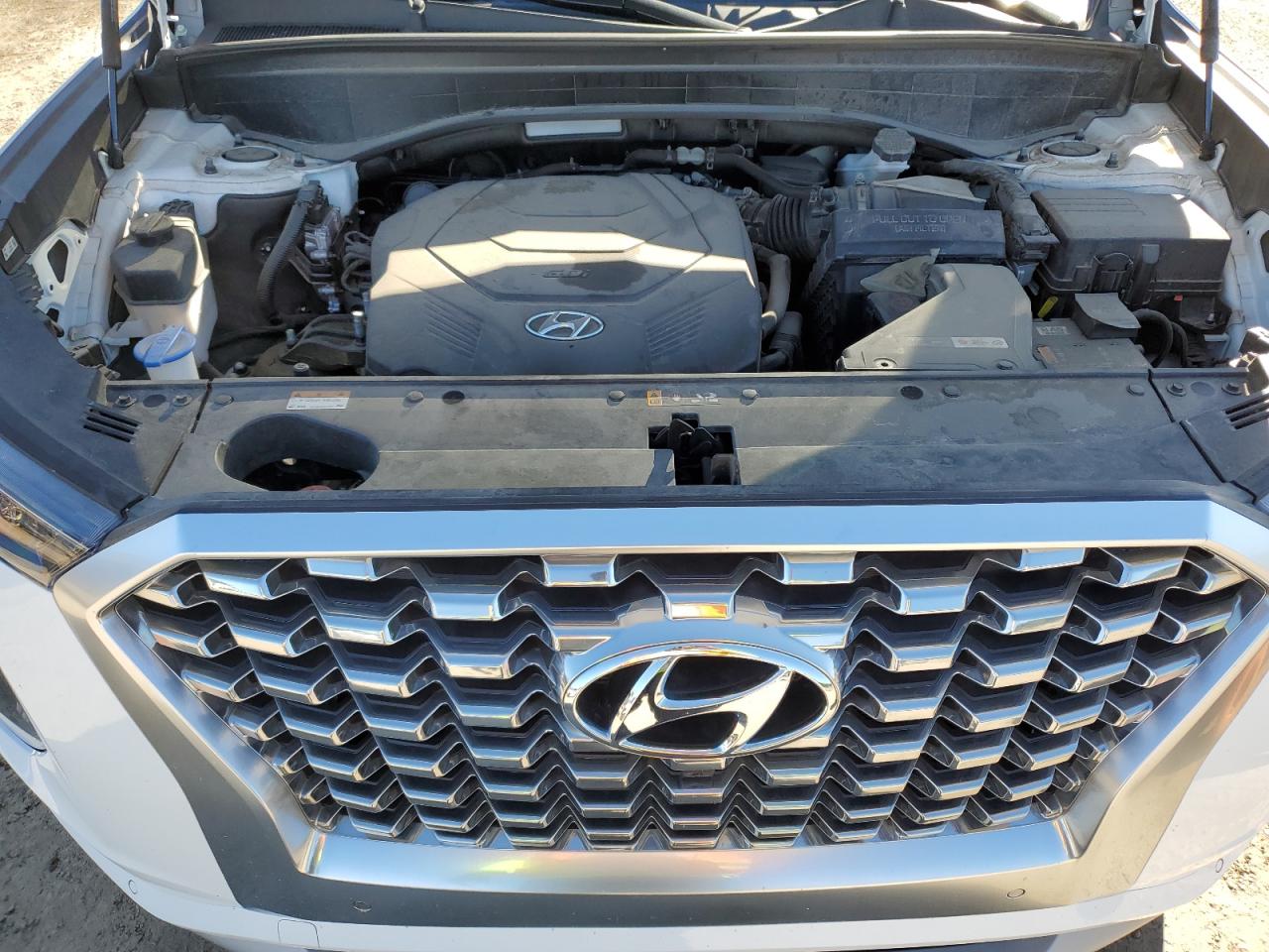 2022 HYUNDAI PALISADE LIMITED VIN:KM8R5DHE1NU466676