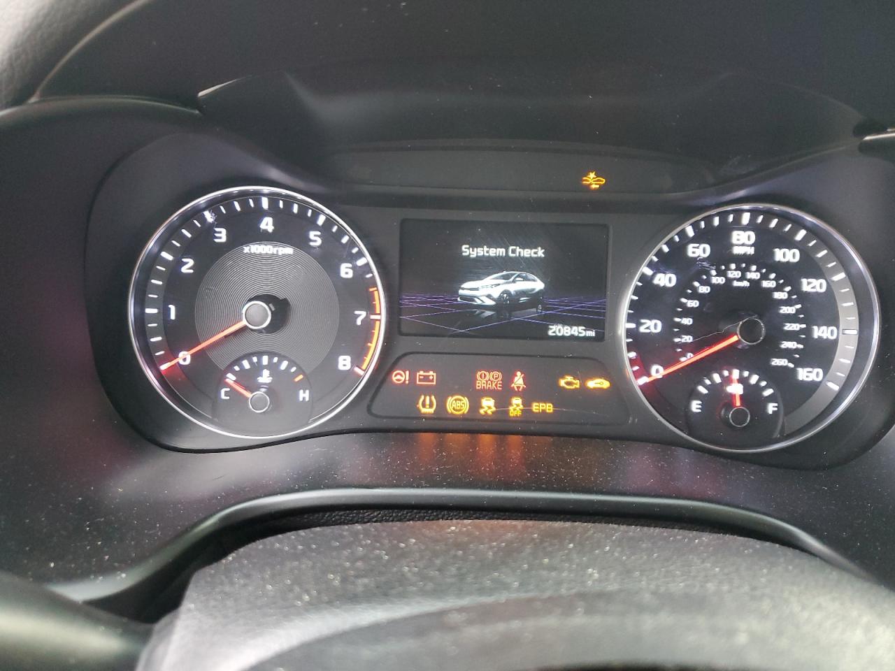 2023 KIA FORTE GT VIN:3KPF44AC7PE621106