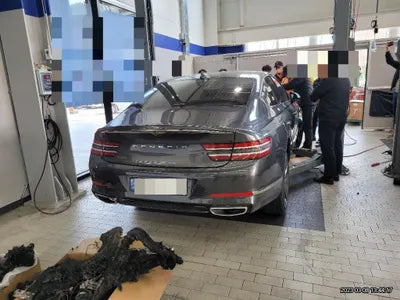 2021 Genesis G80 VIN: