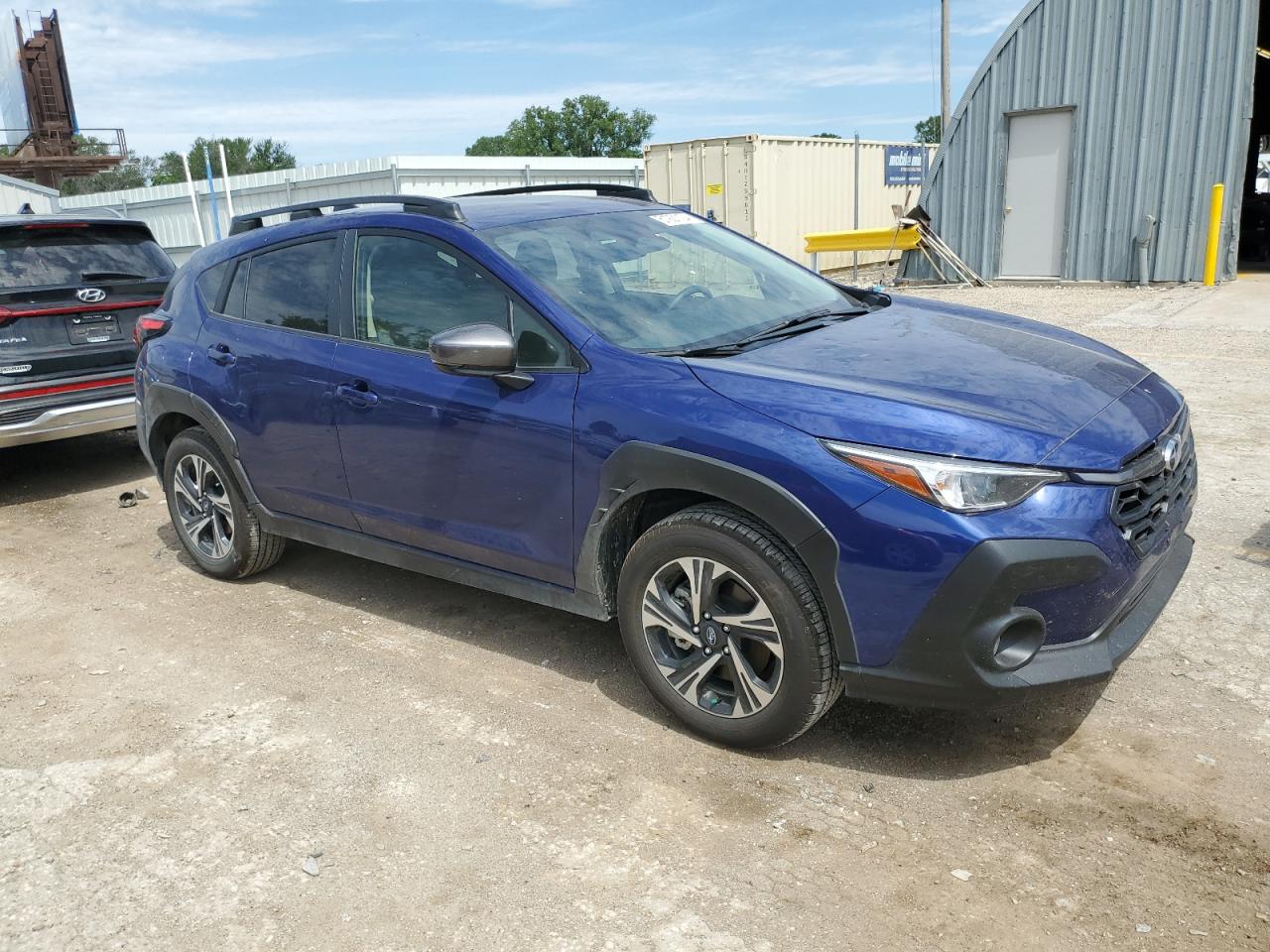 2024 SUBARU CROSSTREK PREMIUM VIN:JF2GUADCXRH351799
