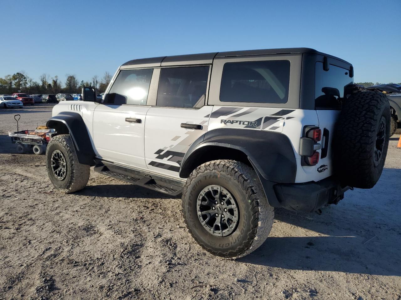 2022 FORD BRONCO RAPTOR VIN:1FMEE5JRXNLA50455