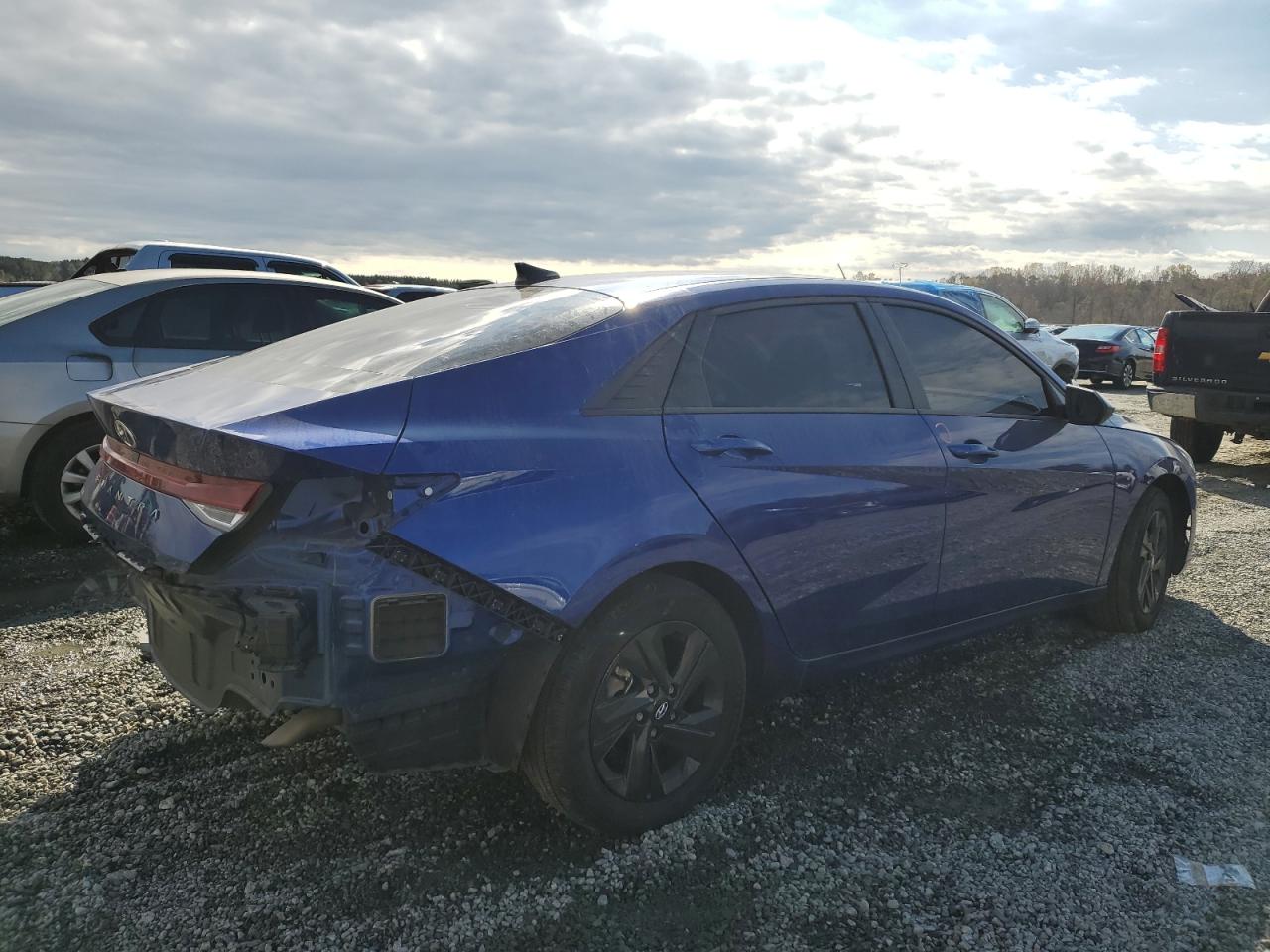 2023 HYUNDAI ELANTRA SEL VIN:5NPLM4AG7PH110514