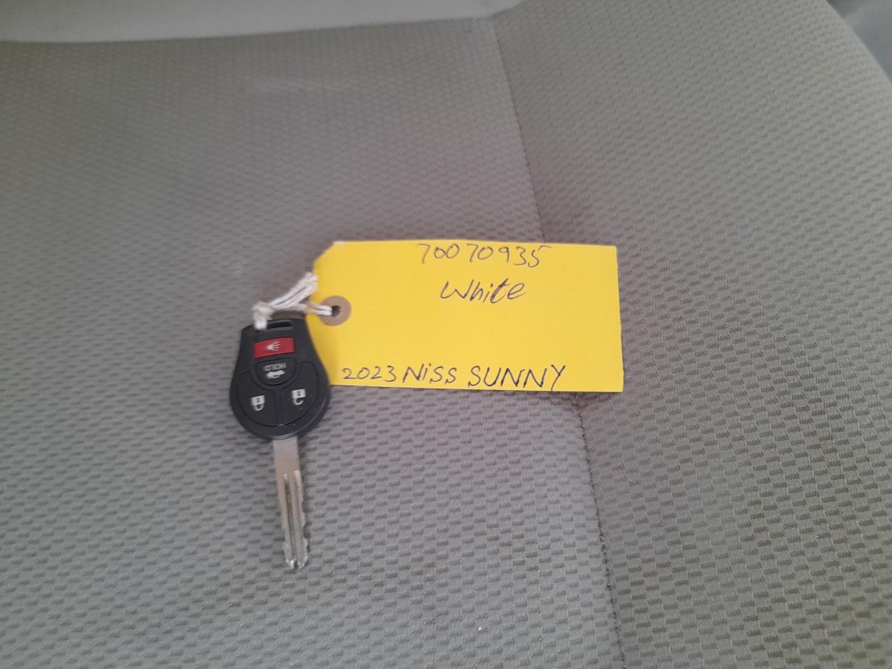 2023 NISSAN SUNNY VIN:MDHBN7AD1PG******