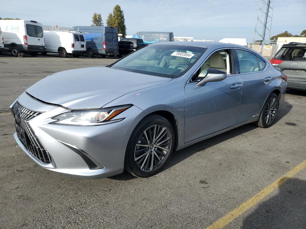 2022 LEXUS ES 300H BASE VIN:58ADA1C18NU017562