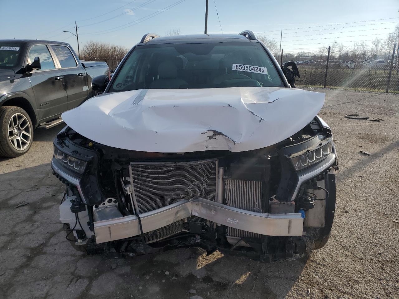2022 KIA SORENTO EX VIN:5XYRHDLF4NG130744