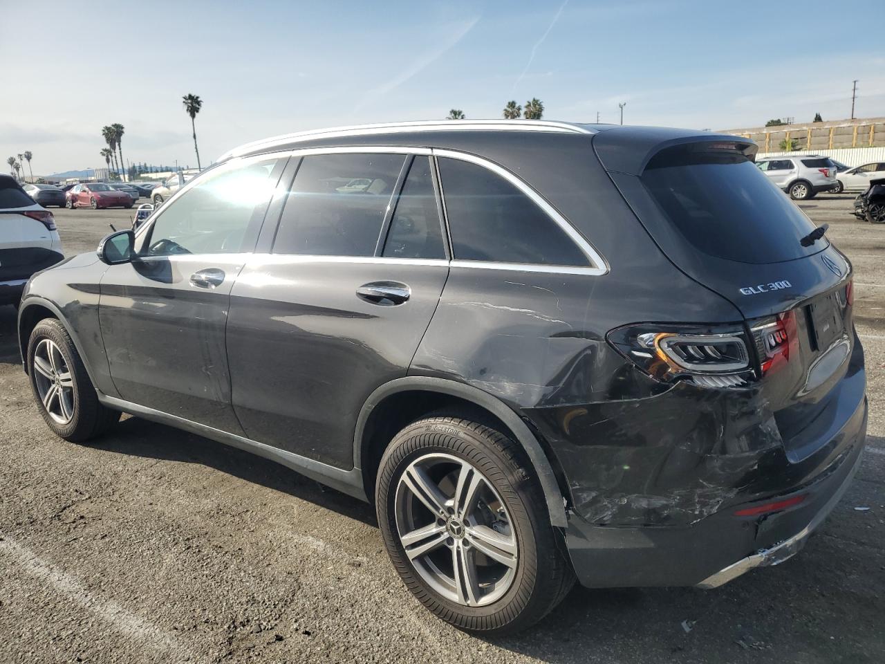 2022 MERCEDES-BENZ GLC 300 VIN:W1N0G8DB6NV363556