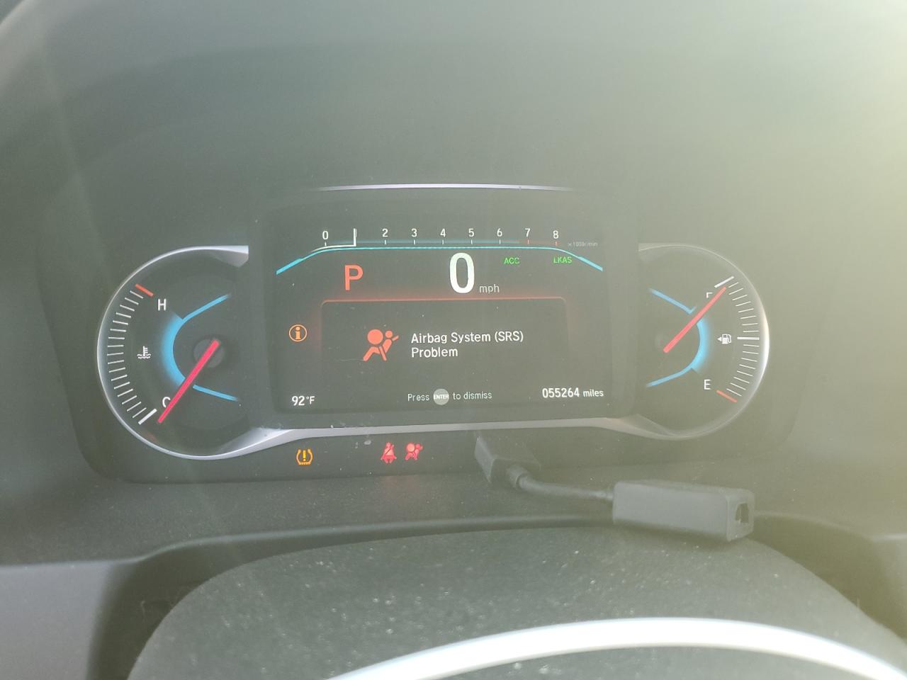 2022 HONDA PILOT TOURING VIN:5FNYF5H65NB022897