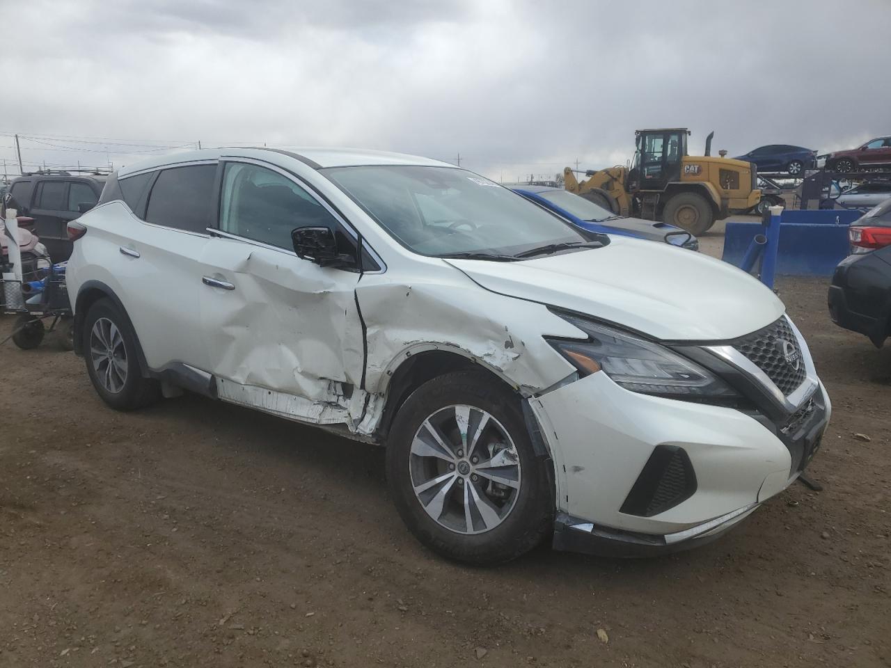 2023 NISSAN MURANO S VIN:5N1AZ2AS0PC140799