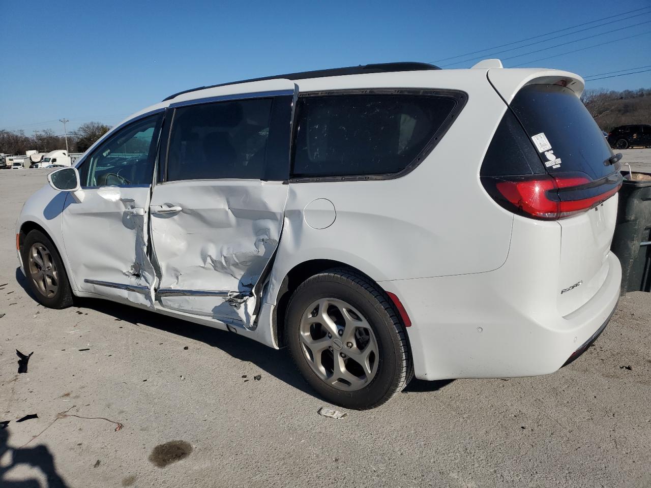 2022 CHRYSLER PACIFICA LIMITED VIN:2C4RC1GG9NR158437