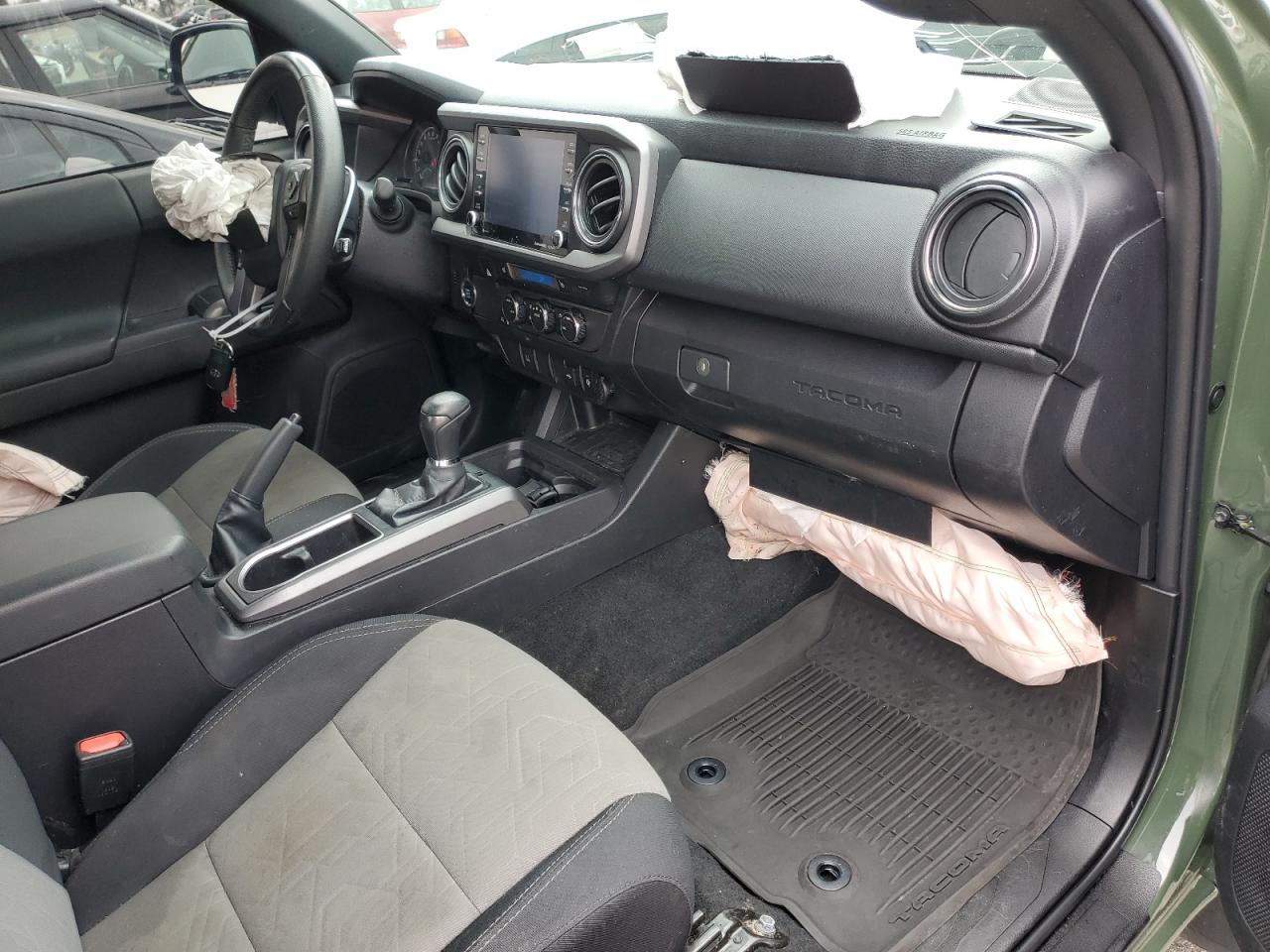 2022 TOYOTA TACOMA ACCESS CAB VIN:3TYRZ5CN0NT022039