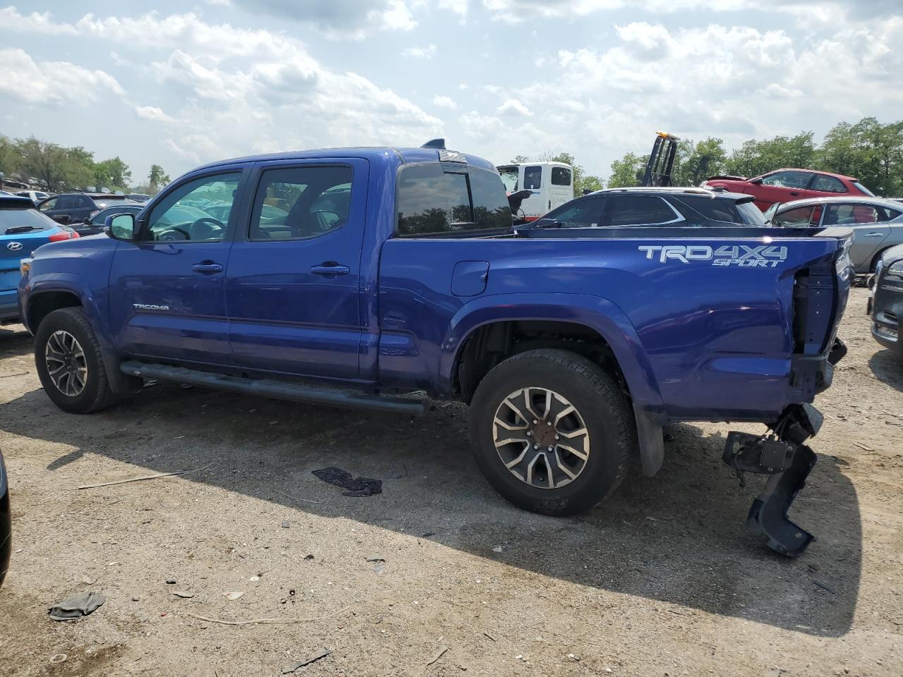 2022 TOYOTA TACOMA DOUBLE CAB VIN:3TYDZ5BN3NT010169