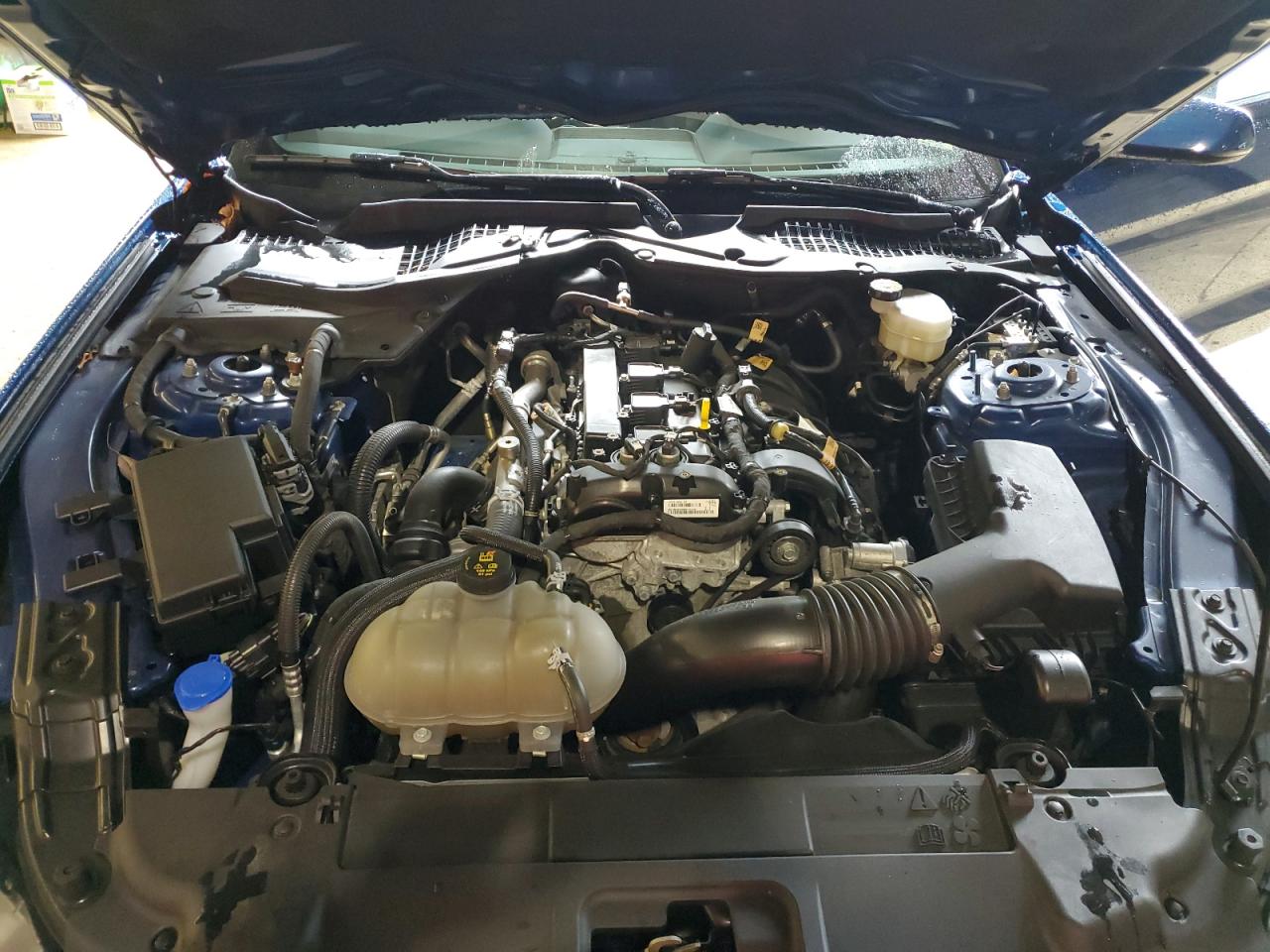 2022 FORD MUSTANG  VIN:1FA6P8TH3N5135091
