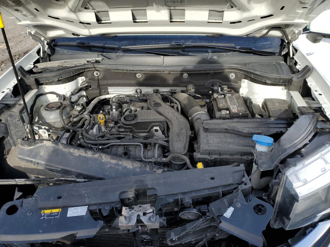 2022 VOLKSWAGEN TAOS SE IQ DRIVE VIN:3VVLX7B22NM019476