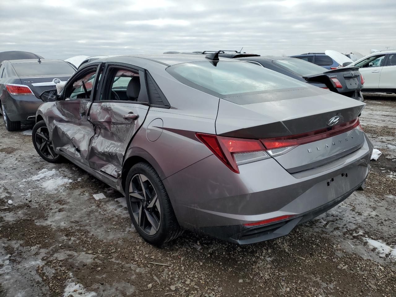 2023 HYUNDAI ELANTRA SEL VIN:KMHLS4AGXPU622677