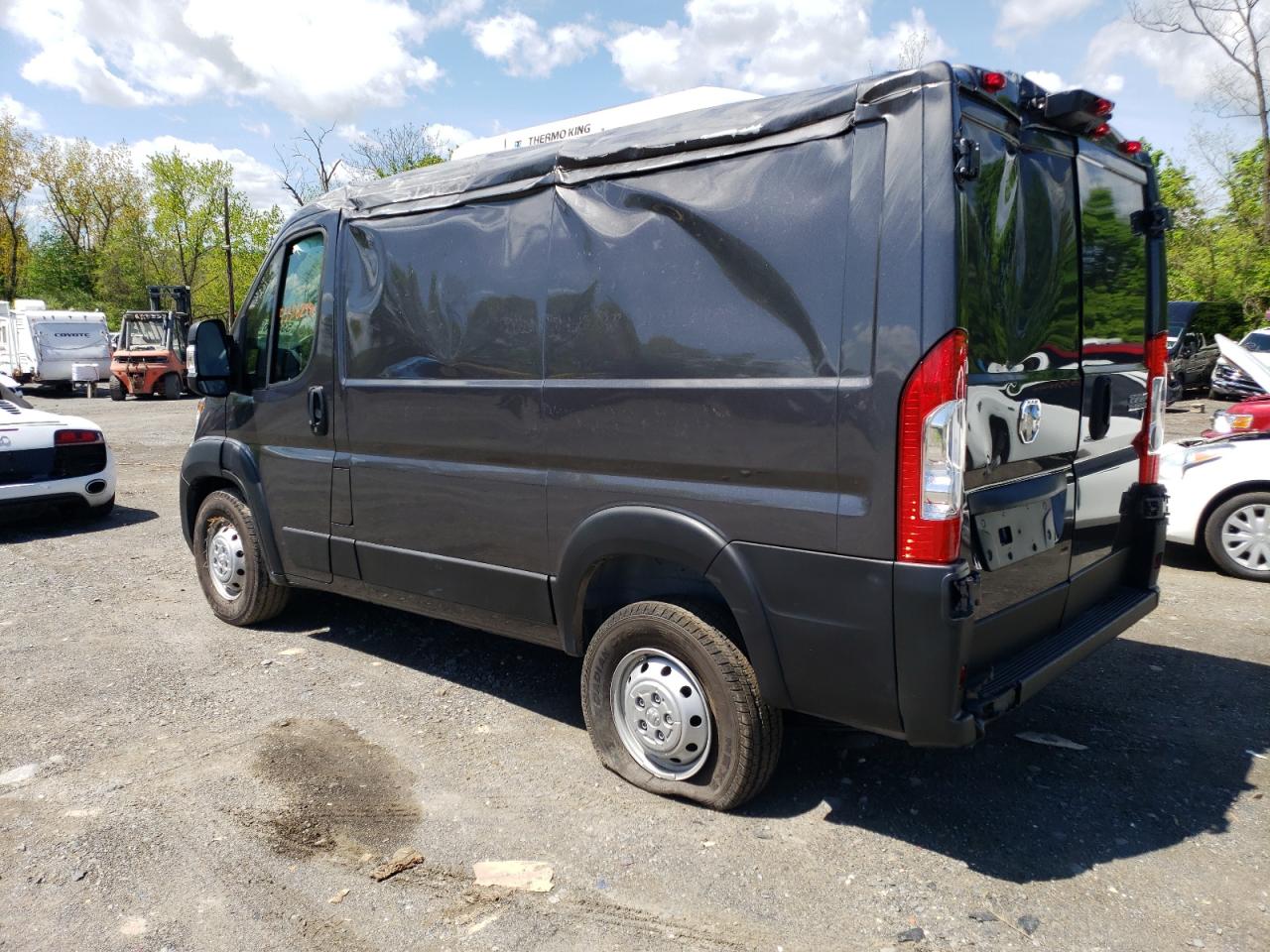 2023 RAM PROMASTER 1500 1500 STANDARD VIN:3C6LRVNG0PE569414