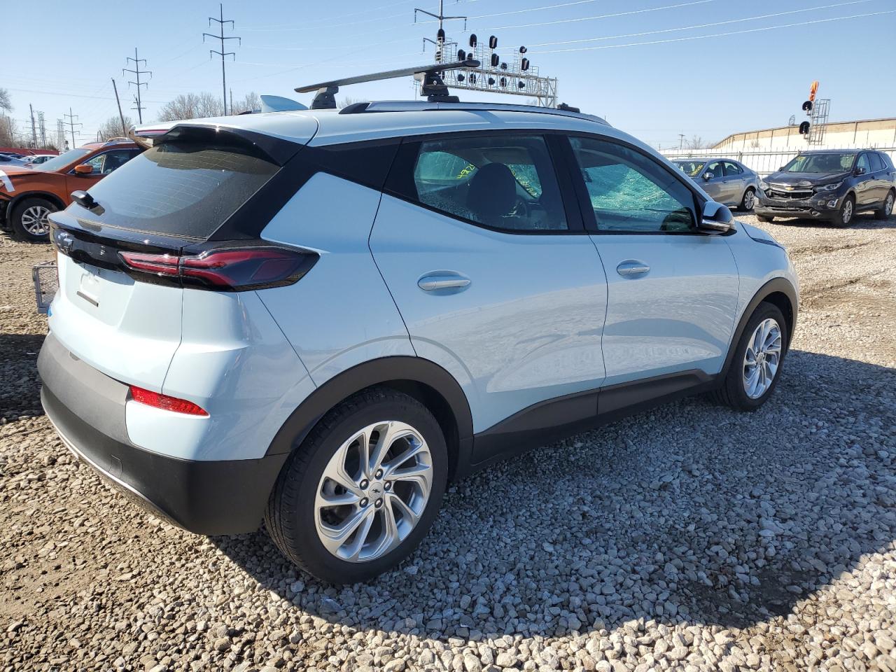 2023 CHEVROLET BOLT EUV LT VIN:1G1FY6S09P4175958