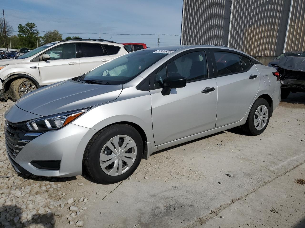 2024 NISSAN VERSA S VIN:3N1CN8DV7RL836264