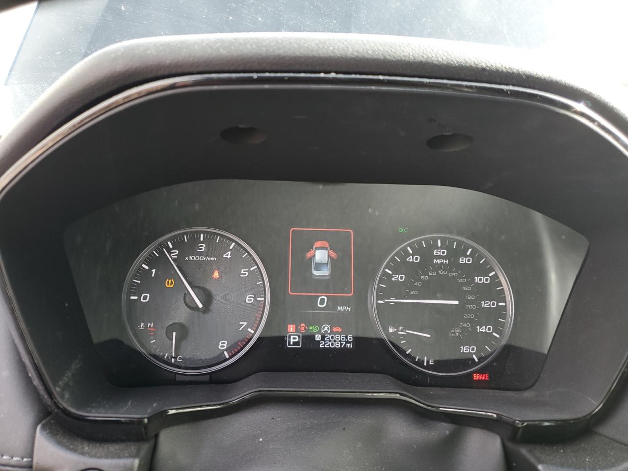 2023 SUBARU LEGACY PREMIUM VIN:4S3BWAC69P3011729