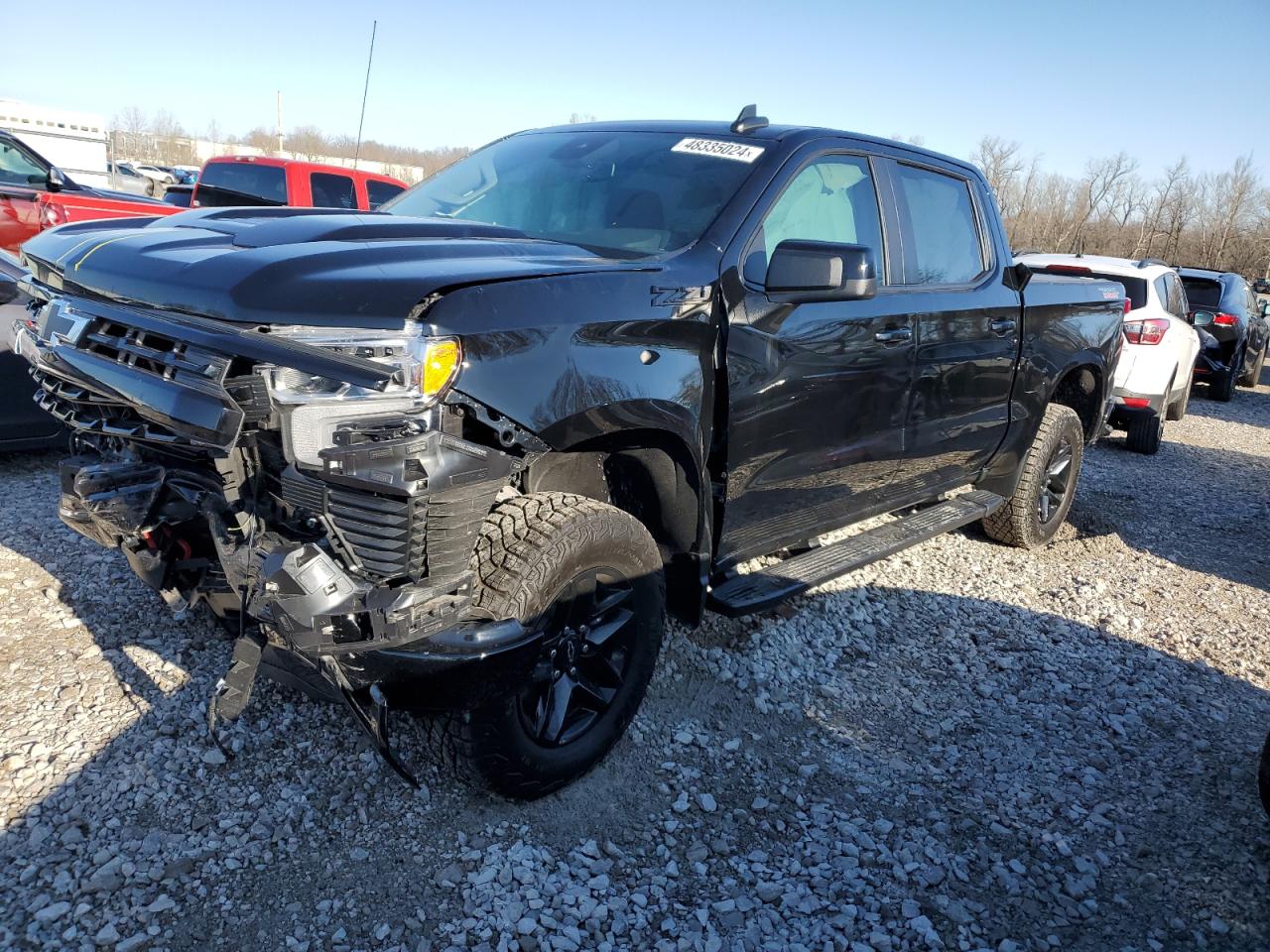 2023 CHEVROLET SILVERADO K1500 LT TRAIL BOSS VIN:3GCUDFEDXPG355168