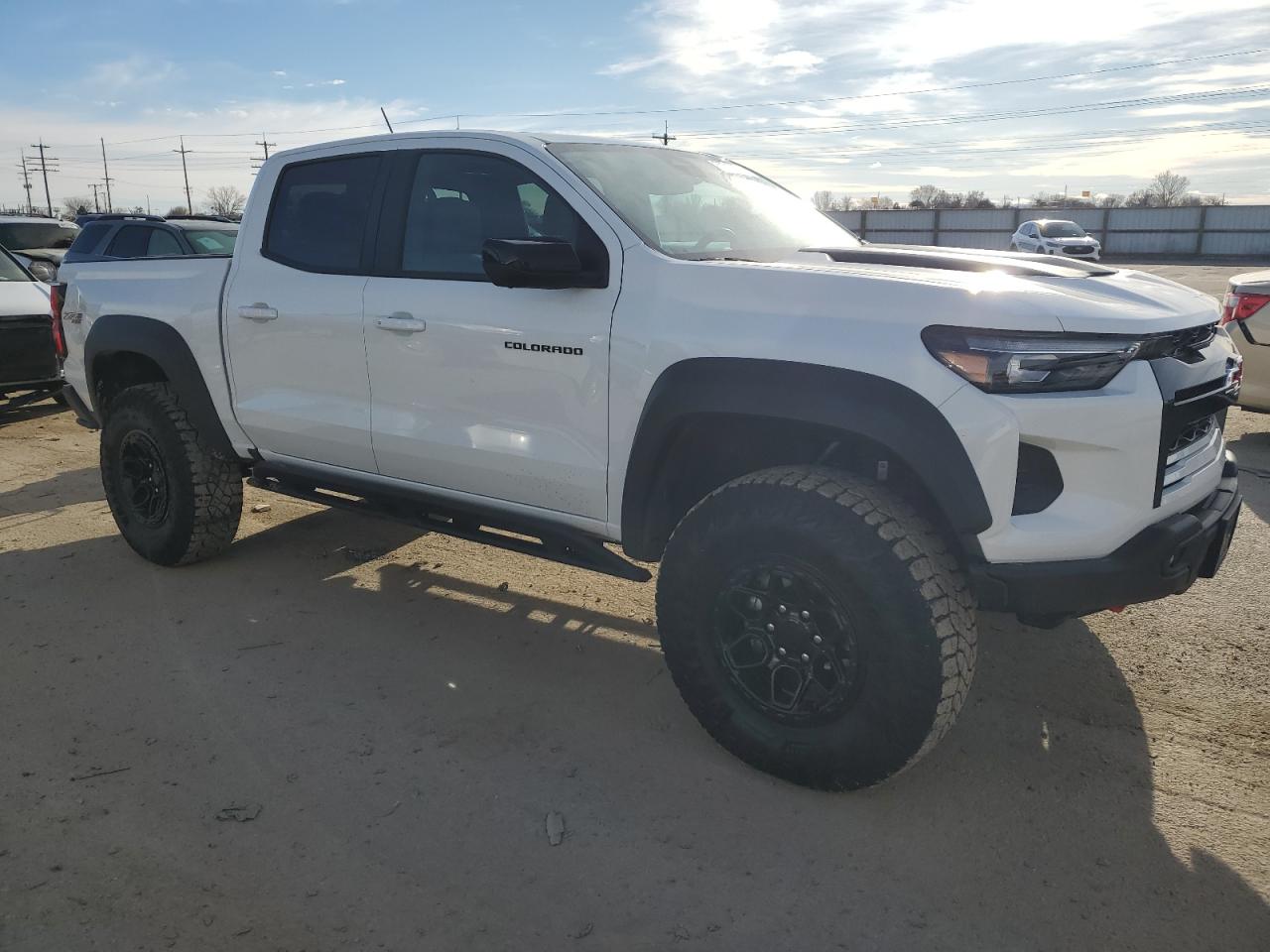 2024 CHEVROLET COLORADO ZR2 VIN:1GCPTFEK0R1203710