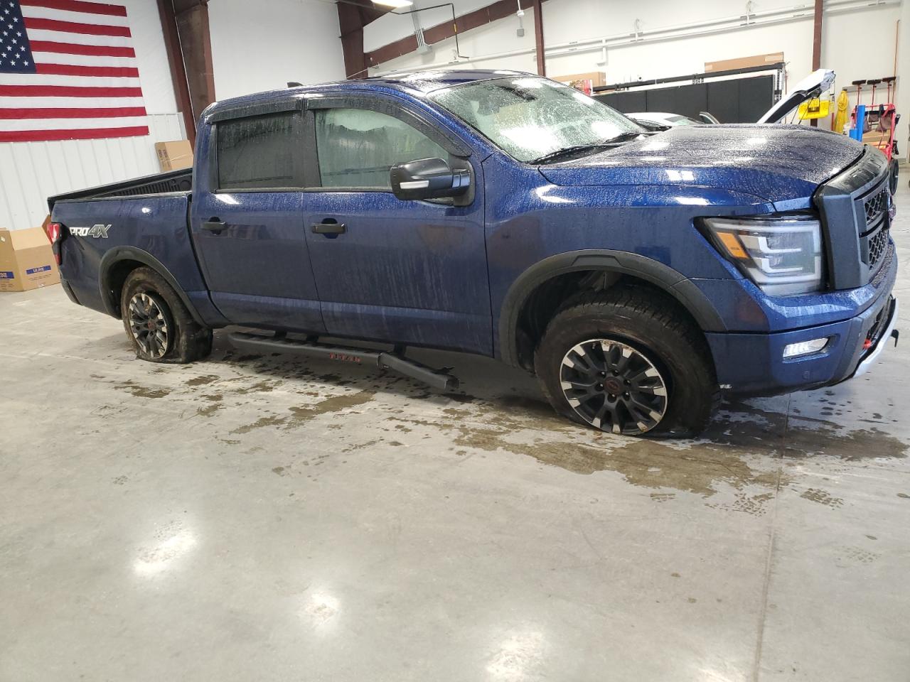 2023 NISSAN TITAN SV VIN:1N6AA1ED7PN104403