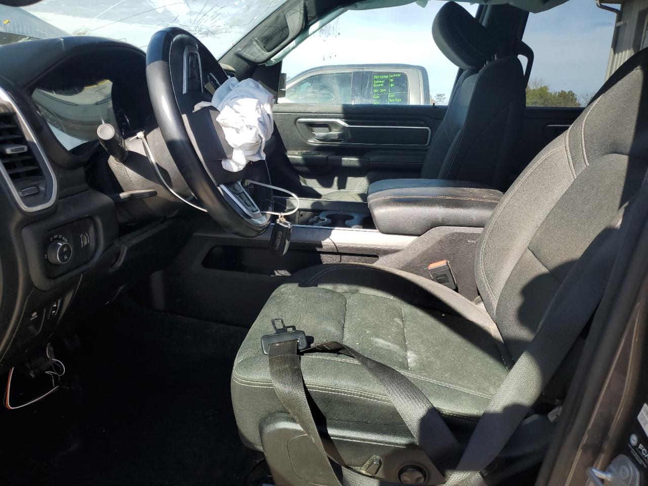 2022 RAM 1500 BIG HORN/LONE STAR VIN:1C6SRFMT4NN280061