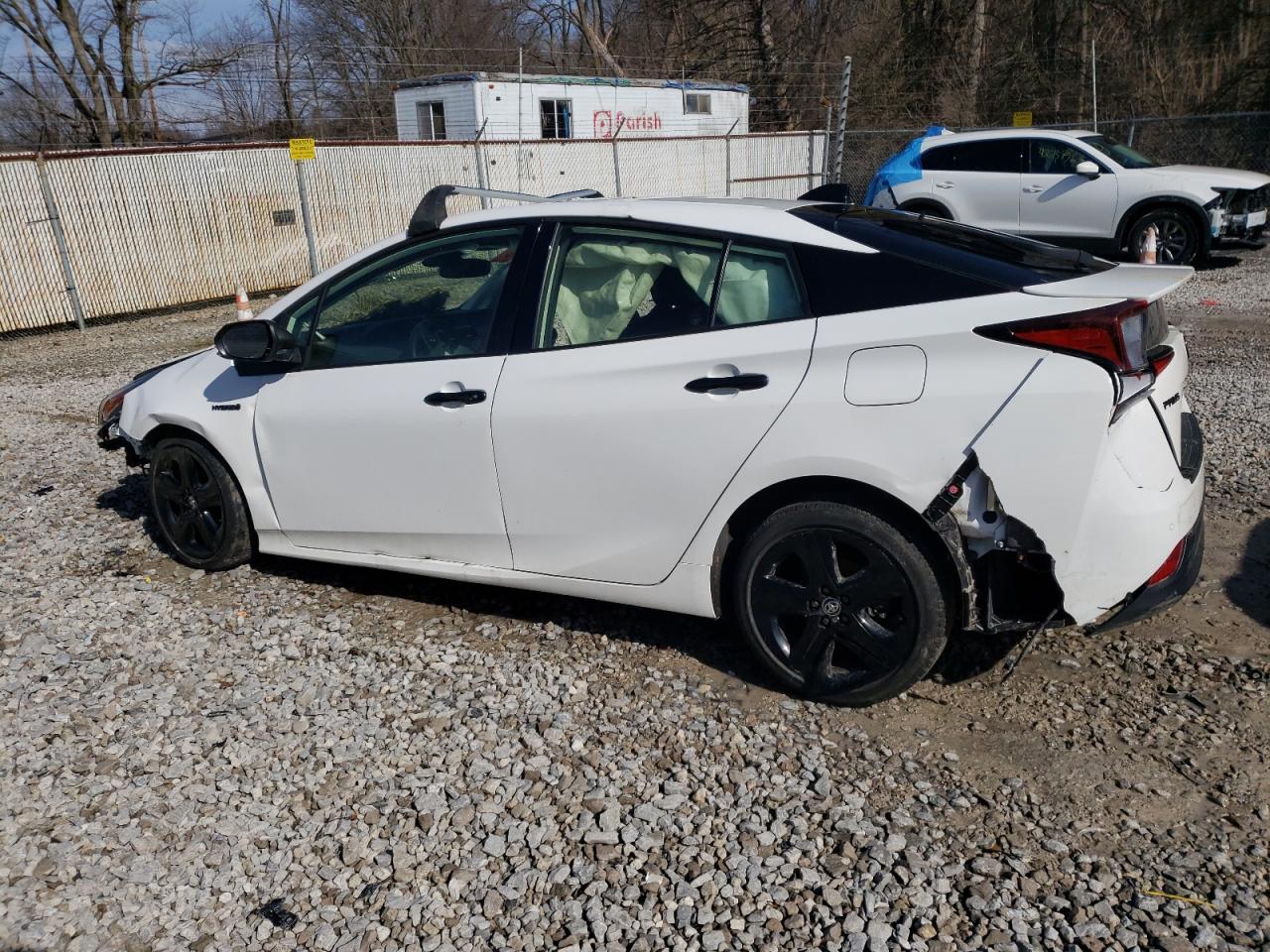 2022 TOYOTA PRIUS NIGHT SHADE VIN:JTDKAMFU9N3175800