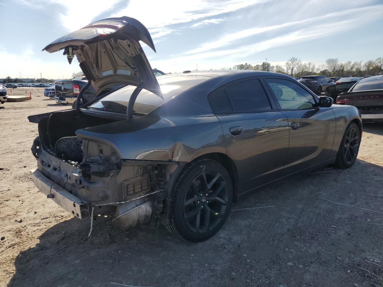 2022 DODGE CHARGER SXT VIN:2C3CDXBG2NH143110