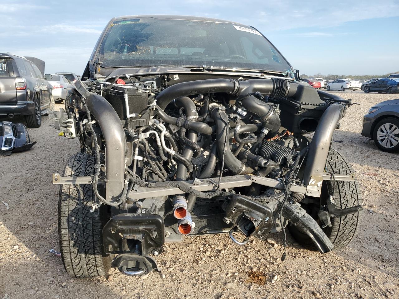 2023 FORD F150 SUPERCREW VIN:1FTFW1E80PFB47617