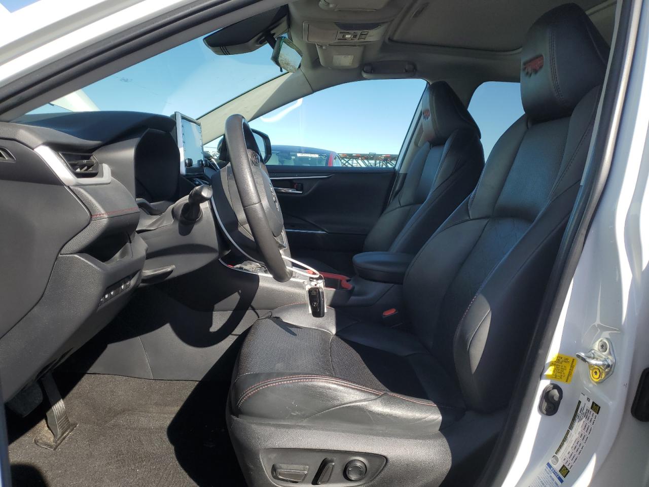 2022 TOYOTA RAV4 TRD OFF ROAD VIN:2T3S1RFV3NW296020