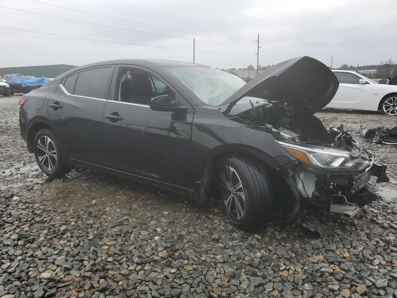 2022 NISSAN SENTRA SV VIN:3N1AB8CV4NY236851