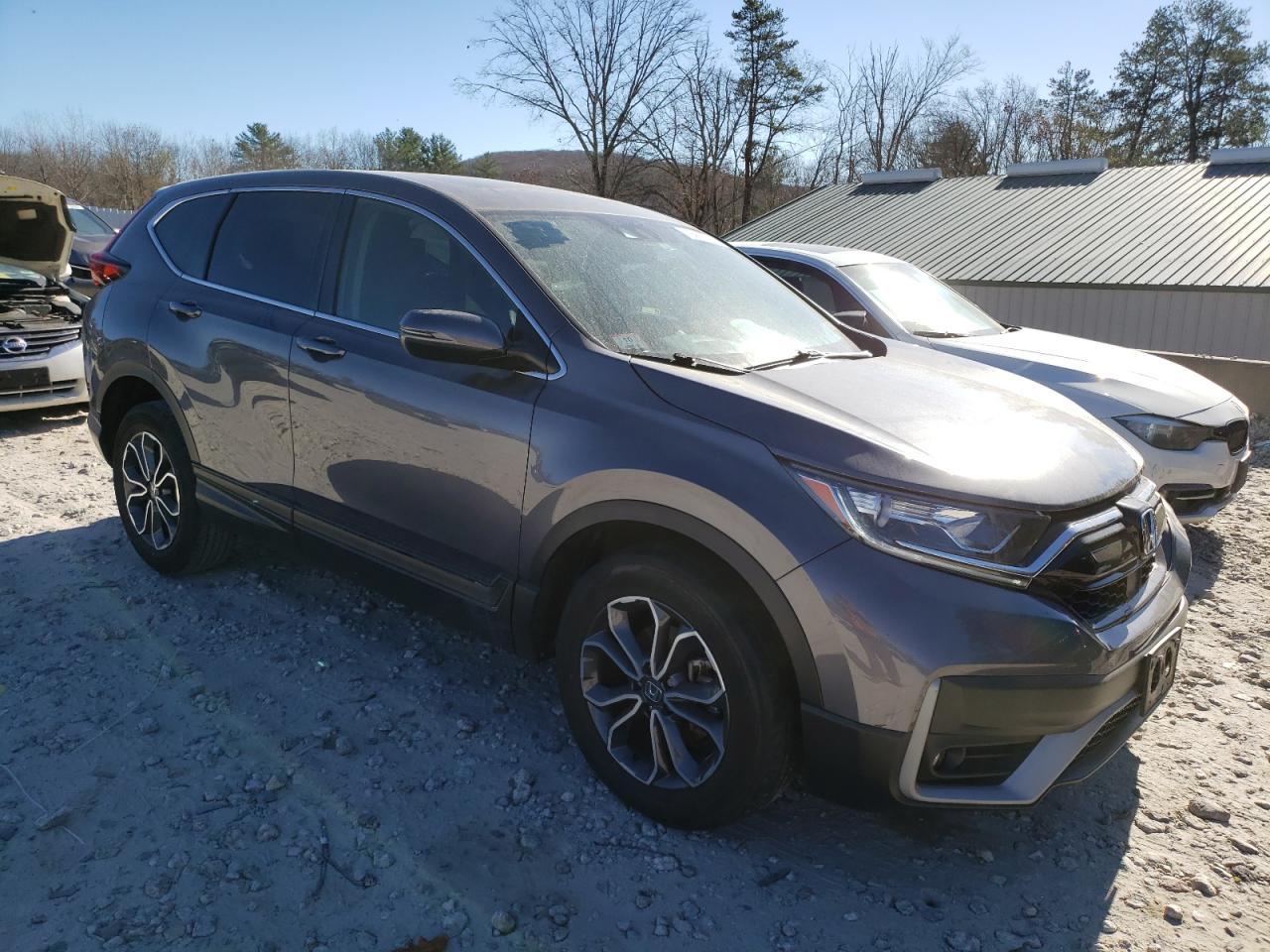 2022 HONDA CR-V EXL VIN:2HKRW2H87NH670733