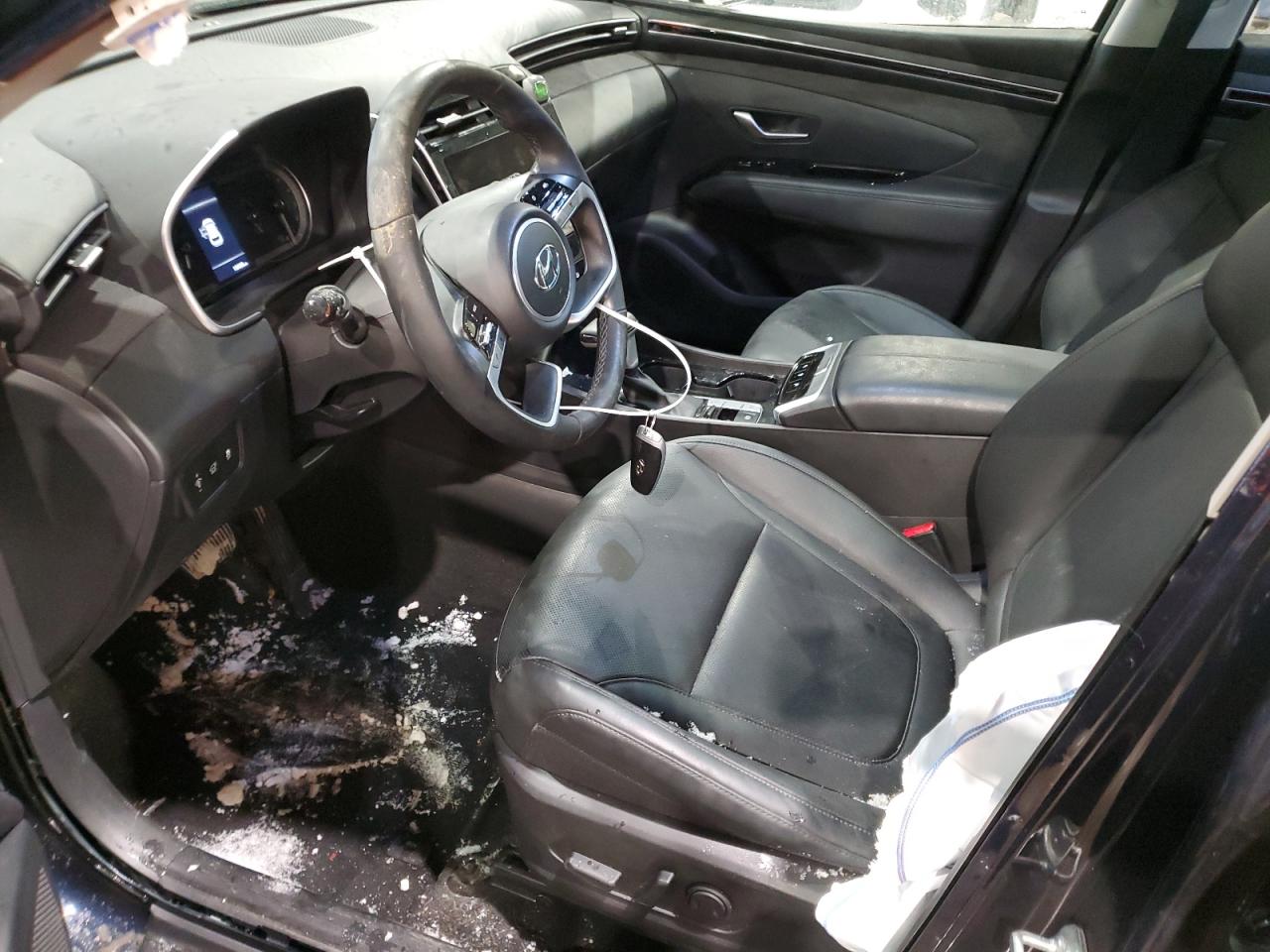 2024 HYUNDAI TUCSON SEL VIN:KM8JCCDE7RU321053