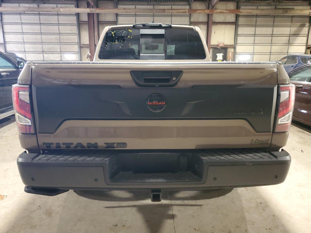 2022 NISSAN TITAN XD SV VIN:1N6AA1FB0NN101692