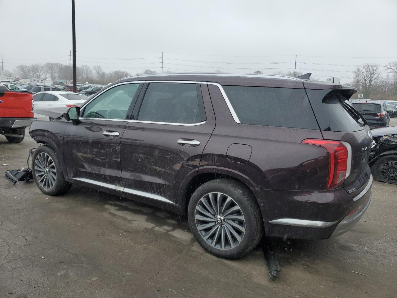 2024 HYUNDAI PALISADE CALLIGRAPHY VIN:KM8R7DGE4RU744665