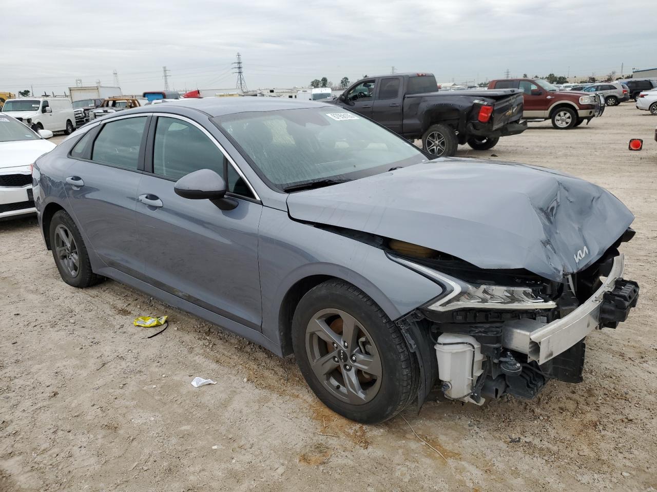 2023 KIA K5 LXS VIN:5XXG14J25PG195072