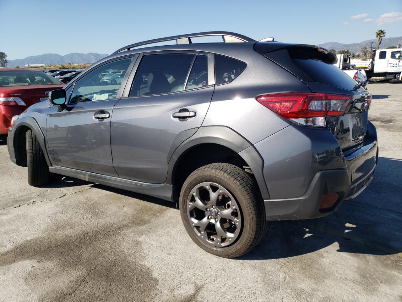 2022 SUBARU CROSSTREK SPORT VIN:JF2GTHSC8NH254559