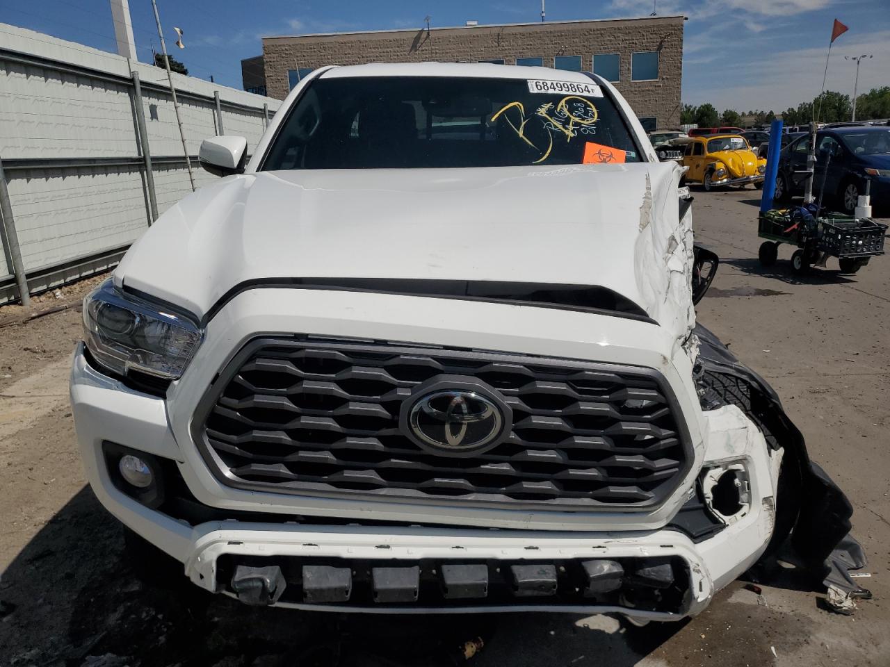 2022 TOYOTA TACOMA ACCESS CAB VIN:3TYSZ5AN1NT078768