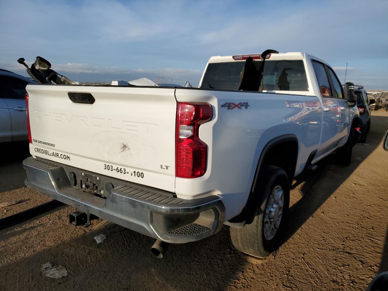 2022 CHEVROLET SILVERADO K2500 HEAVY DUTY LT VIN:1GC4YNE78NF209133