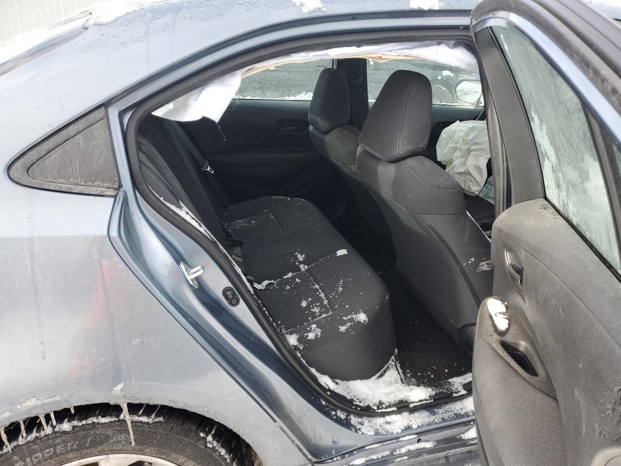 2022 TOYOTA COROLLA LE VIN:5YFBPMBEXNP342072