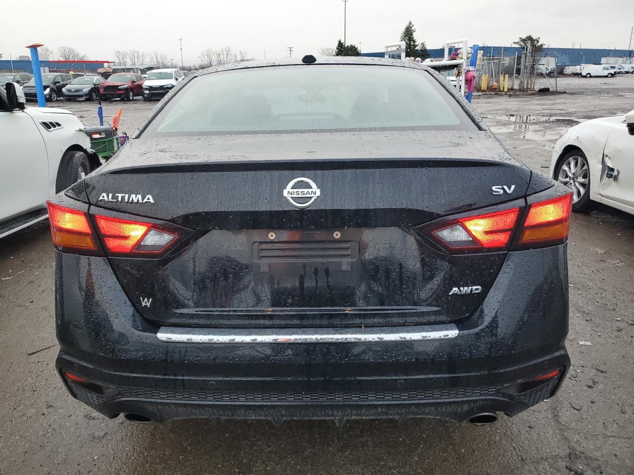 2022 NISSAN ALTIMA SV VIN:1N4BL4DW4NN348647