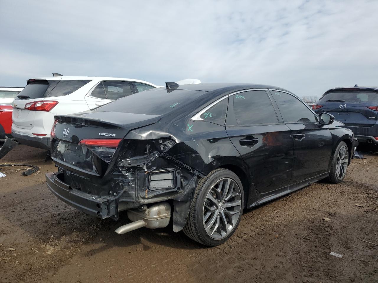 2024 HONDA CIVIC TOURING VIN:2HGFE1F96RH325737